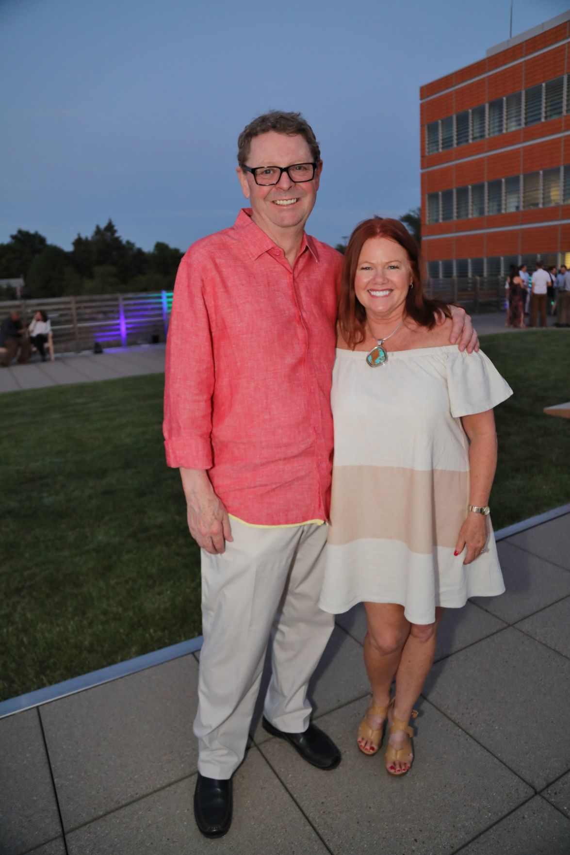 Mike and Donna Mellinger